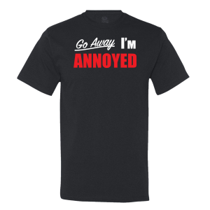 Annoyed Men’s Tee
