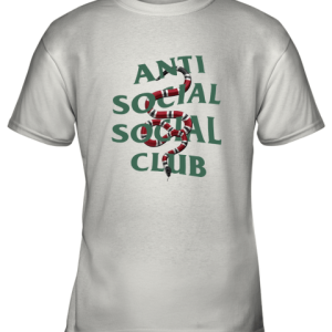 Anti Social Social Club ASSC GC Snake Youth T-Shirt –