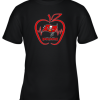 Apple Heartbeat Teacher Symbol Tampa Bay Buccaneers Youth T-Shirt –