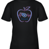 Apple Heartbeat Teacher Symbol Tennessee Titans Youth T-Shirt –
