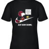 Arizona Cardinals Are Number One – Just Bow Down Snoopy Youth T-Shirt –