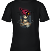 Arizona Cardinals Jack Skellington This Is Halloween NFL Youth T-Shirt –