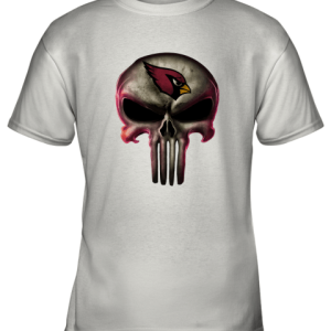 Arizona Cardinals The Punisher Mashup Football Youth T-Shirt –