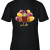 Arizona Cardinals Turkey Football Thanksgiving Youth T-Shirt –