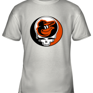 Arizona Diamondbacks The Grateful Dead Baseball MLB Mashup Youth T-Shirt –