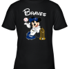 Atlanta Braves Mickey Taking The Trophy MLB 2019 Youth T-Shirt –