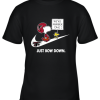 Atlanta Falcons Are Number One – Just Bow Down Snoopy Youth T-Shirt –