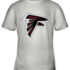 Atlanta Falcons NFL Line by Fanatics Branded Gray Victory Youth T-Shirt –