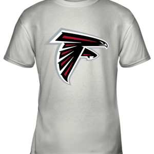 Atlanta Falcons NFL Line by Fanatics Branded Gray Victory Youth T-Shirt –