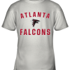 Atlanta Falcons NFL Pro Line by Fanatics Branded Gray Victory Youth T-Shirt –