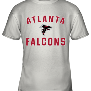 Atlanta Falcons NFL Pro Line by Fanatics Branded Gray Victory Youth T-Shirt –