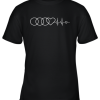 Audi In My Heartbeat Audi Car Owner Youth T-Shirt –