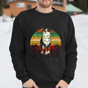 Australian Shepherd Shirt Best Dog Dad T Shirt Itees Global 3