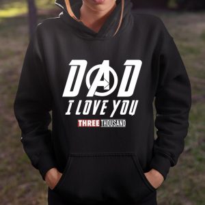 Avengers Endgame Dad Love You 3000 Shirt T Shirt Itees Global 4