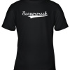 BEAVERCREEK Baseball Styled Jersey Shirt Softball Youth T-Shirt –
