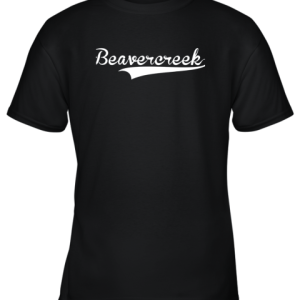 BEAVERCREEK Baseball Styled Jersey Shirt Softball Youth T-Shirt –
