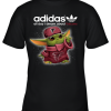 Baby Yoda Adidas All Day I Dream About Atlanta Falcons Youth T-Shirt –