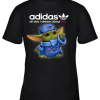 Baby Yoda Adidas All Day I Dream About Buffalo Bills Youth T-Shirt –