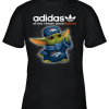 Baby Yoda Adidas All Day I Dream About Denver Broncos Youth T-Shirt –