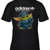 Baby Yoda Adidas All Day I Dream About Houston Texans Youth T-Shirt –