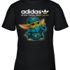 Baby Yoda Adidas All Day I Dream About Jacksonville Jaguars Youth T-Shirt –
