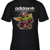 Baby Yoda Adidas All Day I Dream About Washington Redskins Youth T-Shirt –