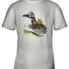 Baby Yoda And Mandalorian Calvin And Hobbes Youth T-Shirt –