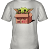 Baby Yoda In A Box Adopt This Baby Jedi Youth T-Shirt –