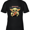 Baby Yoda Loves The Cincinnati Bengals Star Wars NFL Youth T-Shirt –