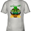 Baby Yoda St. Patrick’s Day Outfit Youth T-Shirt –