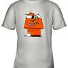 Baltimore Orioles Snoopy And Woodstock Resting Together MLB Youth T-Shirt –
