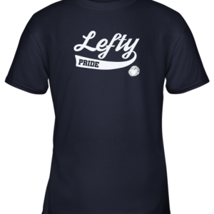 Baseball Lefty Southpaw Left Handed Youth T Shirt 3