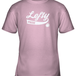 Baseball Lefty Southpaw Left Handed Youth T Shirt 6