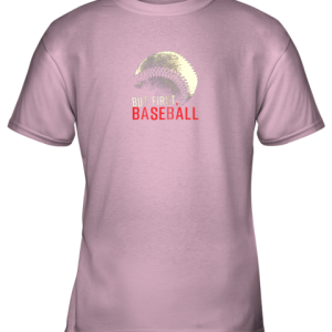 Baseball Lover Shirt But First Baseball Youth T Shirt 6