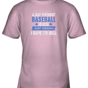 Baseball Lover T Shirt Cool Gifts For Player Coach Fan Youth T Shirt 6