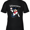 Baseball Mickey Team Arizona Diamondbacks Youth T-Shirt –