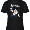 Baseball Mickey Team Atlanta Braves Youth T-Shirt –
