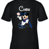 Baseball Mickey Team Chicago Cubs Youth T-Shirt –