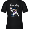 Baseball Mickey Team Colorado Rockies Youth T-Shirt –