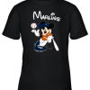Baseball Mickey Team Miami Marlins Youth T-Shirt –