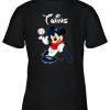 Baseball Mickey Team Minnesota Twins Youth T-Shirt –