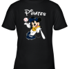 Baseball Mickey Team Pittsburgh Pirates Youth T-Shirt –