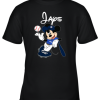 Baseball Mickey Team Toronto Blue Jays Youth T-Shirt –