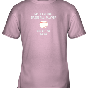 Baseball Mom Shirt Funny Proud Baseball Mom Favorite Youth T-Shirt - 5 Baseball Mom Shirt Funny Proud Baseball Mom Favorite Youth T Shirt 6