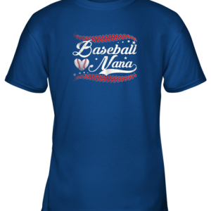 Baseball Nana Shirt Baseball Grandma Gift Shirt Mothers Day Youth T-Shirt - 4 Baseball Nana Shirt Baseball Grandma Gift Shirt Mothers Day Youth T Shirt 5