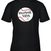 Baseball Nana Shirt Grandma Youth T-Shirt –