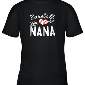 Baseball Nana Youth T-Shirt - 1 Baseball Nana Youth T Shirt 2