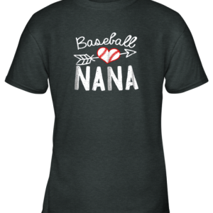 Baseball Nana Youth T-Shirt - 3 Baseball Nana Youth T Shirt 4