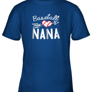 Baseball Nana Youth T-Shirt - 4 Baseball Nana Youth T Shirt 5