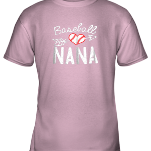 Baseball Nana Youth T-Shirt - 5 Baseball Nana Youth T Shirt 6
